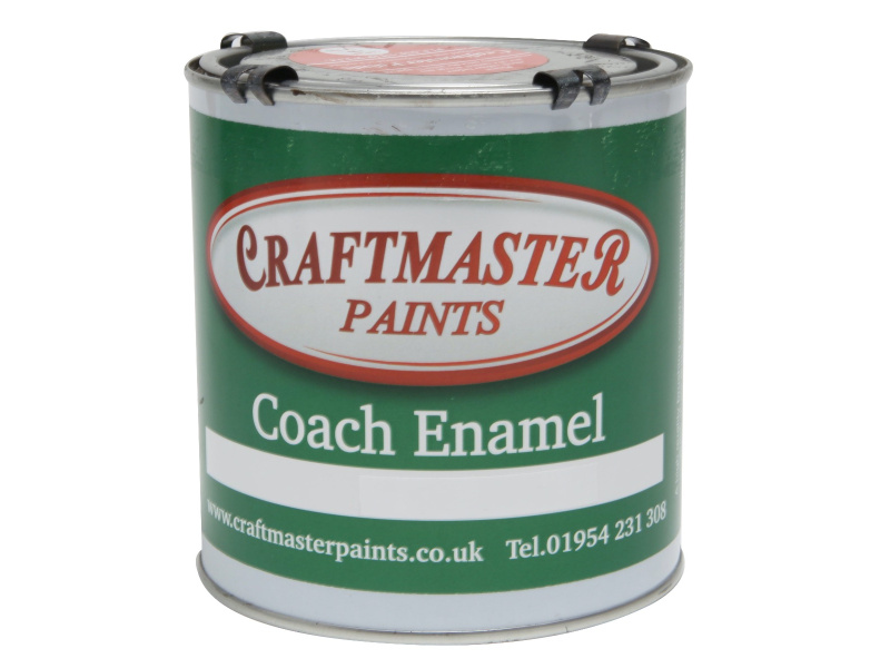 Craftmaster Top Coat Coach Enamel - 1 Ltr