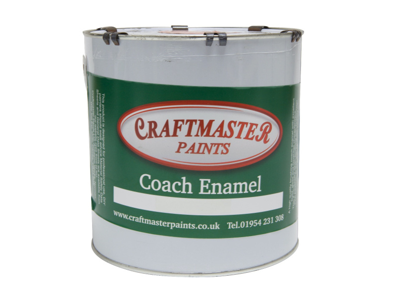 Craftmaster Top Coat Coach Enamel - 2.5 Ltr
