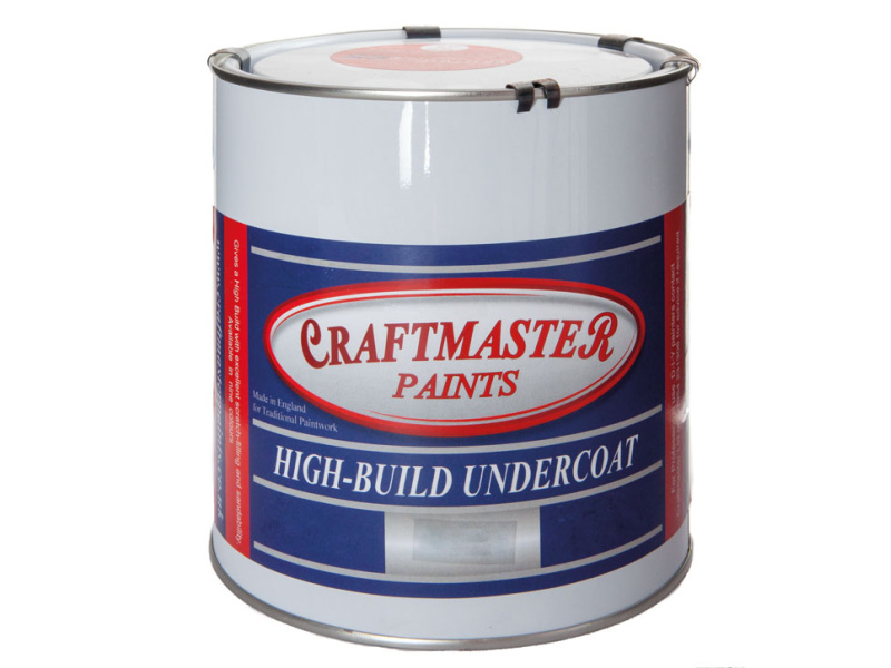 Craftmaster High Build Undercoat - 1 Ltr