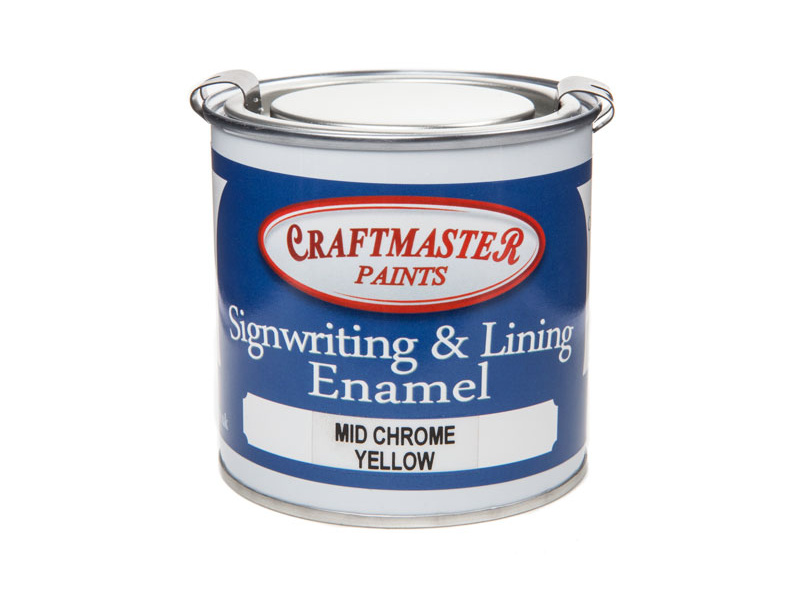 Craftmaster Signwriting & Lining Enamel - 250ml