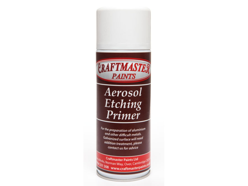 Craftmaster Etch Primer - Aersol