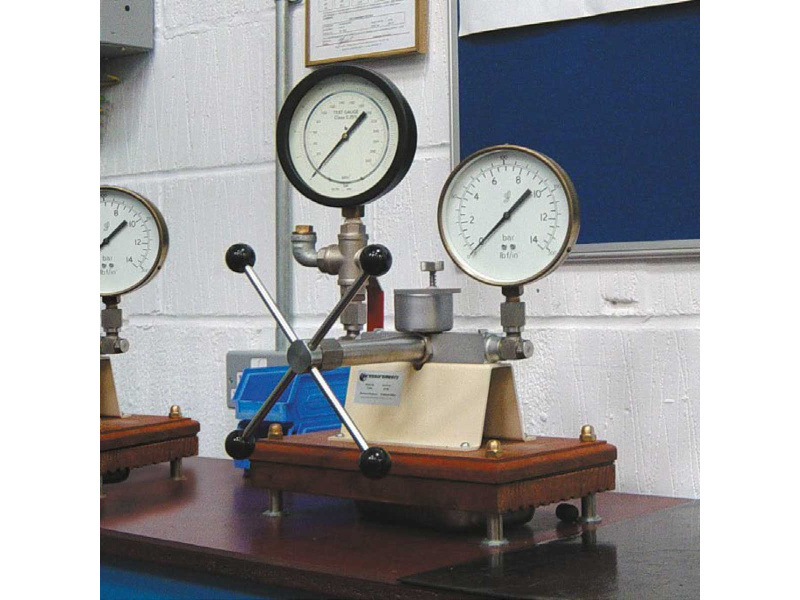 100mm (4") Dial Gauge Calibration