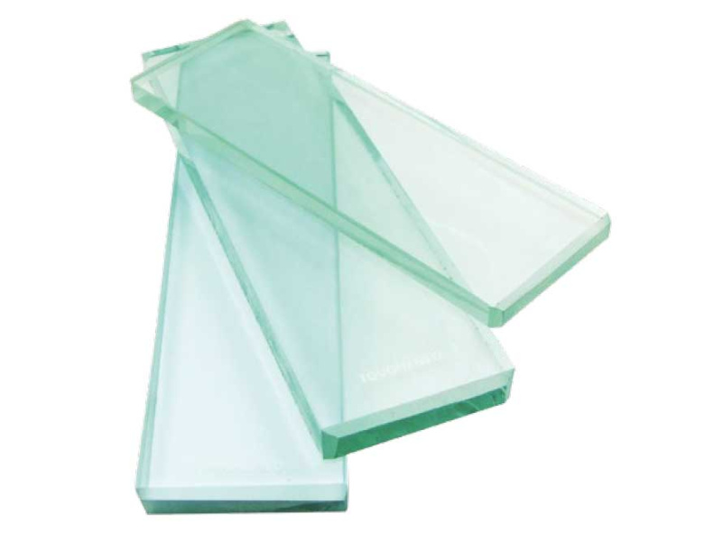 Toughened Glass Panel 13 1/2" x 2" x 3/8"