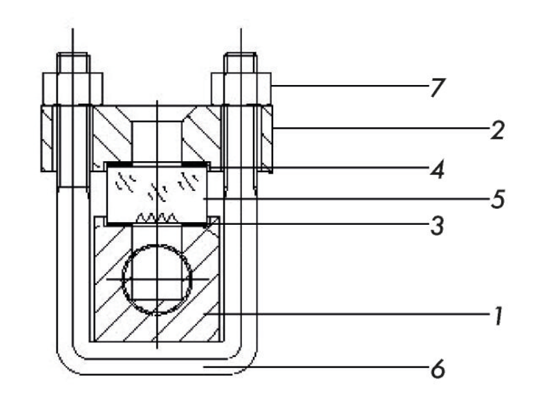 Reflex Level Gauge Section To Suit 15" Centres