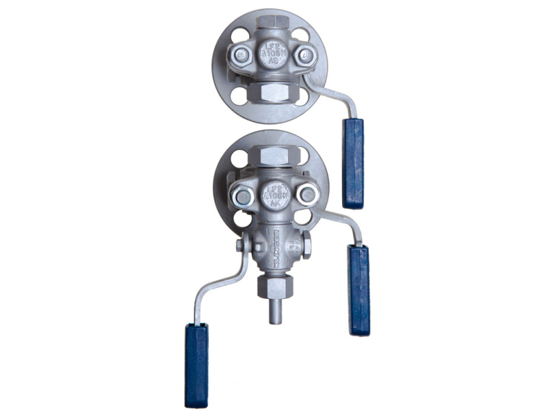 Klinger D Type Cock Set Flanged 3/4" Table H - RH