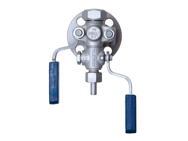 Klinger Bottom Gauge Cock Assy Flanged 3/4" Table H - LH