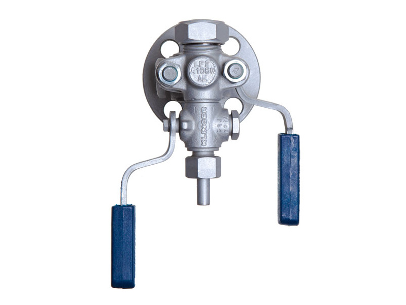 Klinger Bottom Gauge Cock Assy Flanged 3/4" Table H - RH