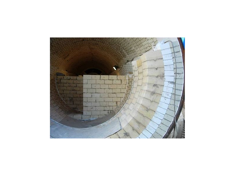 Insulating Fire Brick (White Moler) 9" x 4 1/2" x 3"