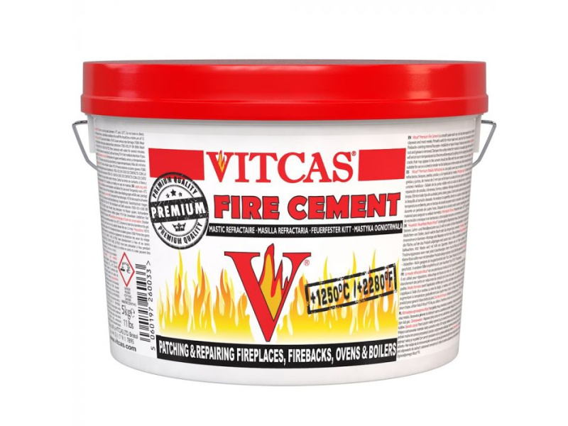 Premium Fire Cement 5KG Tub