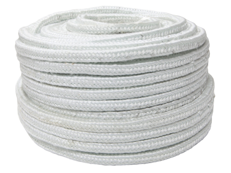 12mm Glass Hard Square Rope Lagging 50M Roll