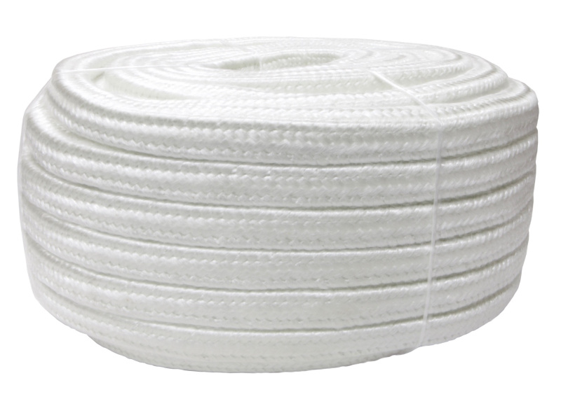 25mm Glass Hard Square Rope Lagging 30M Roll