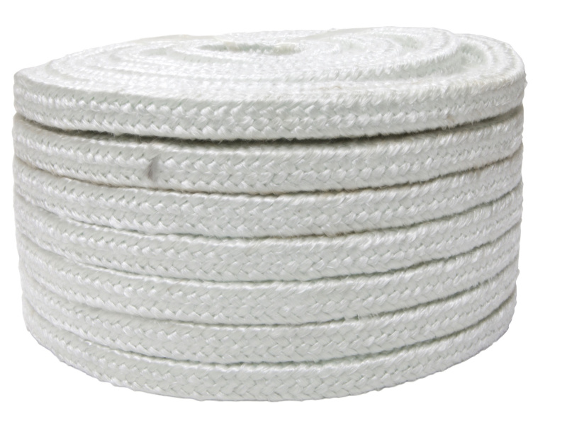20mm Glass Hard Square Rope Lagging 30M Roll