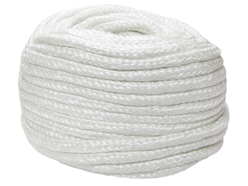 10mm Dia Ceramic Soft Round Rope Lagging 50M Roll