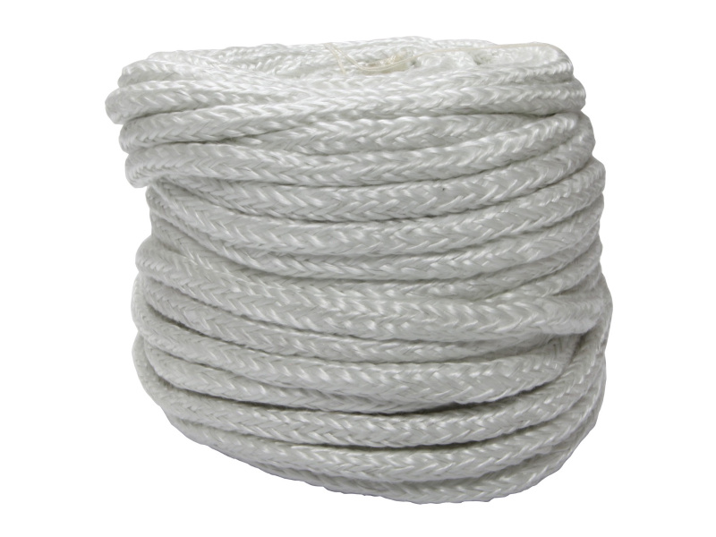 12mm Dia Ceramic Soft Round Rope Lagging 50M Roll
