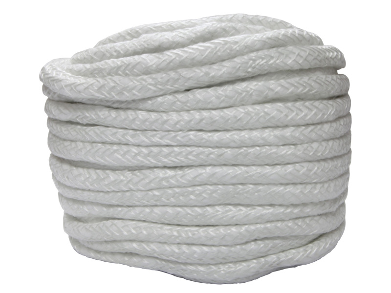 15mm  Dia Ceramic Soft Round Rope Lagging 50M Roll