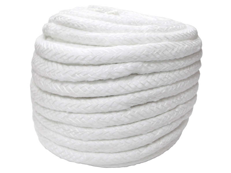 25mm Dia Ceramic Soft Round Rope Lagging 50M Roll
