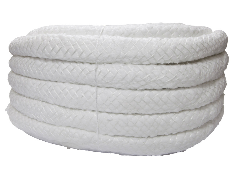 40mm Dia Ceramic Soft Round Rope Lagging 25M Roll