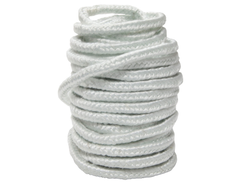 10mm Glass Hard Square Rope Lagging 10M Roll