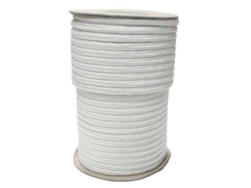 10mm Glass Hard Square Rope Lagging 50M Roll