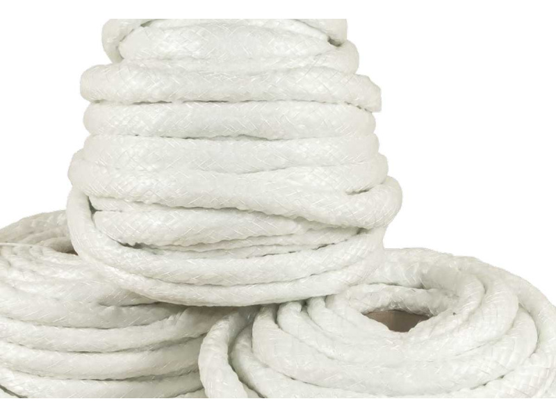 6mm Dia Glass Soft Round Rope Lagging 30M Roll