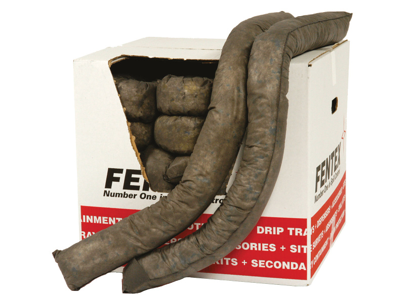 Standard Socks (General Purpose) - Absorbs 70L - 8cm x 1.2M - Pack of 20