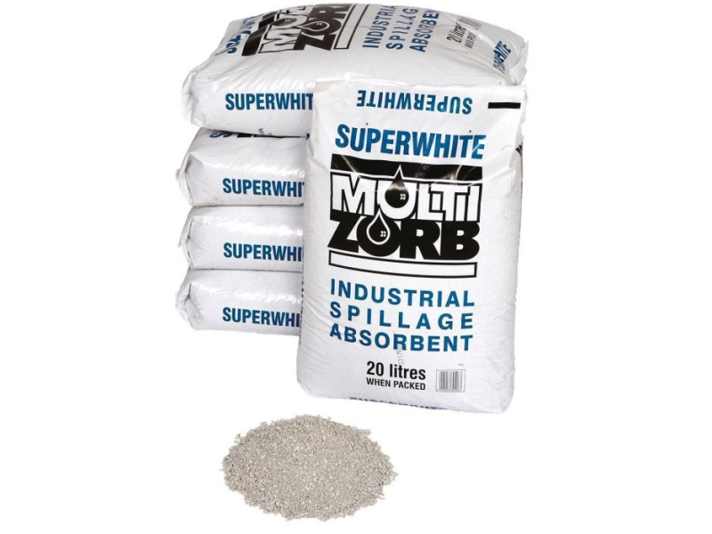 Multi Zorb Hard Clay Granules 20L Bag