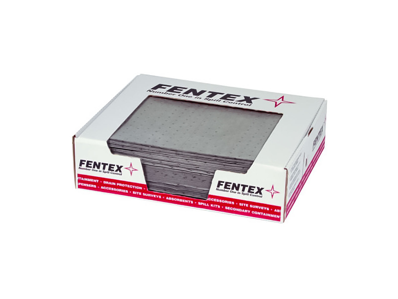 Premium General Purpose Absorbent Pads - Absorbs 100L - Pack of 100