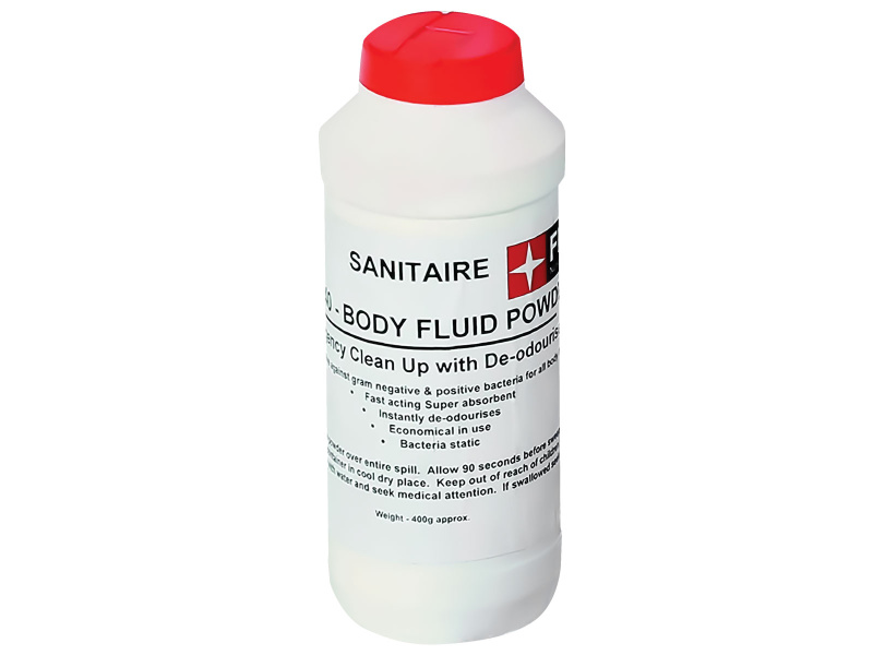 Body Fluid Spill Kit 400g Shaker