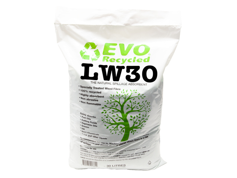 E-SORB Fire Retardant Wood Fibre Granules - 30L