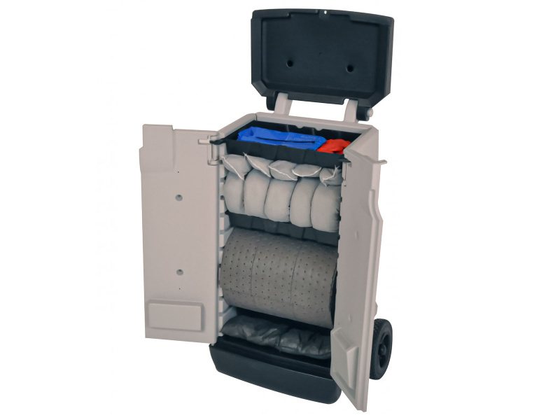 General Purpose Spill Kit - Spill Caddy - Absorbs 70L
