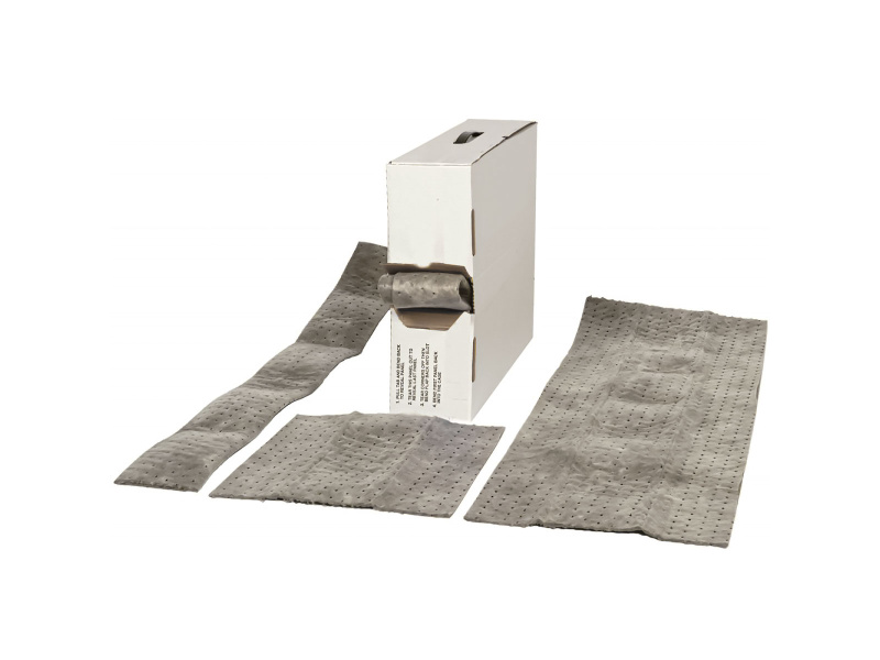 Premium General Purpose Absorbent Rolls - Absorbs 25L - 13cm x 15M