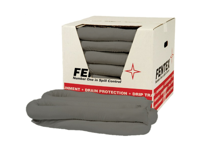 Premium General Purpose Socks - Absorbs 150L - 8cm x 1.2M - Pack of 20