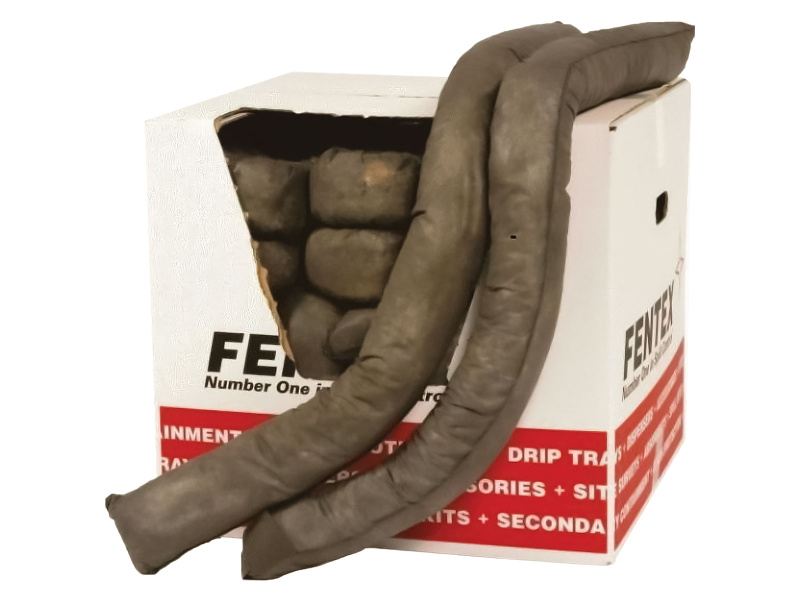 Standard Long Socks (General Purpose) - Absorbs 140L - 8cm x 3M - Pack of 16