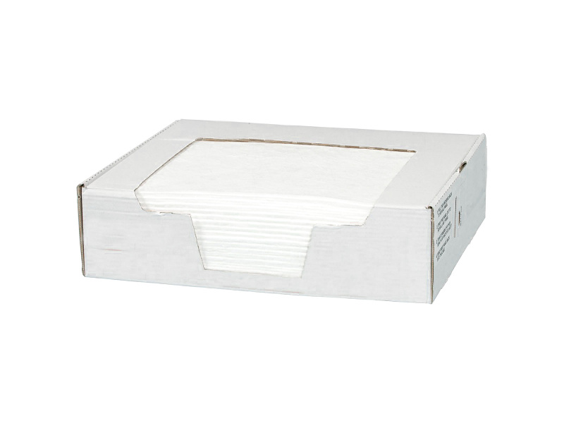 Premium Oil & Fuel Absorbent Pads - Absorbs 25L - Pack of 25