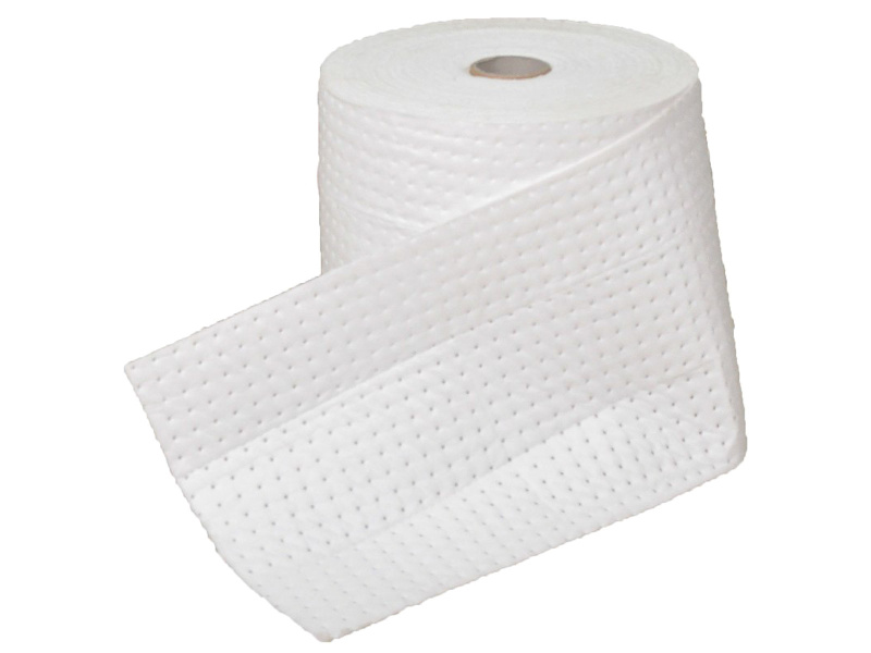 Premium Oil & Fuel Absorbent Rolls - Absorbs 38L - 38cm x 20M