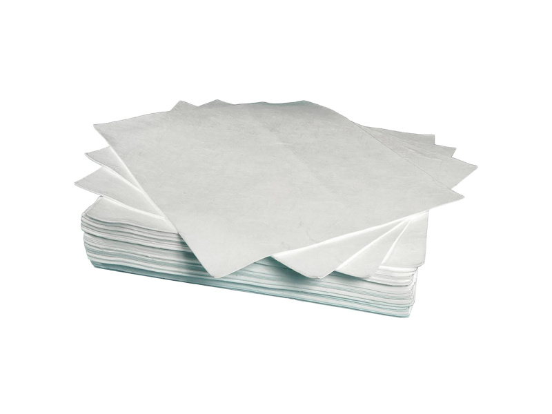 Oil and Fuel Anti-Static Absorbent Pads - Absorbs 120L - Pack of 100