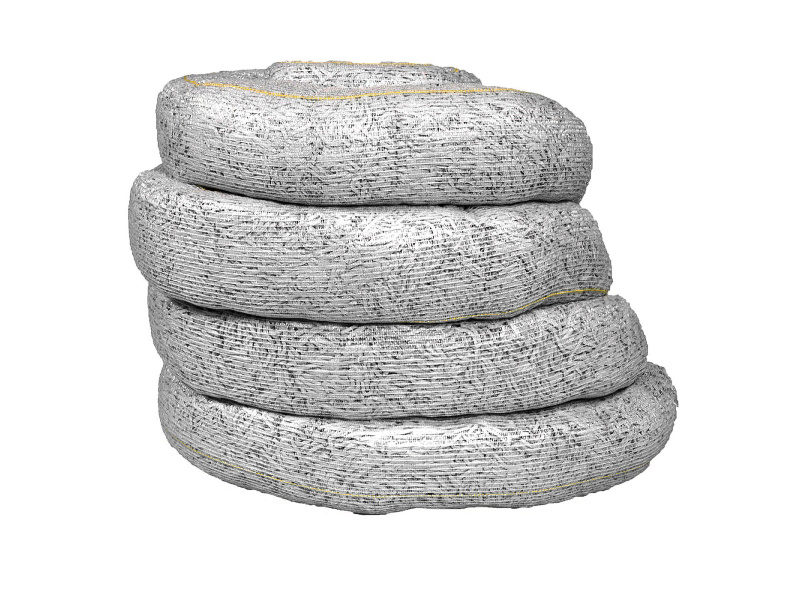 Spaghetti Boom Oil & Fuel - Absorbs 170L - 12cm x  3M - Pack of 4