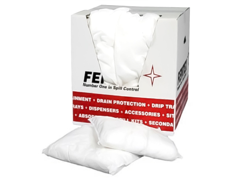 Oil and Fuel Absorbent Cushion - Absorbs 128L - 40cm x 50cm - Pack of 16