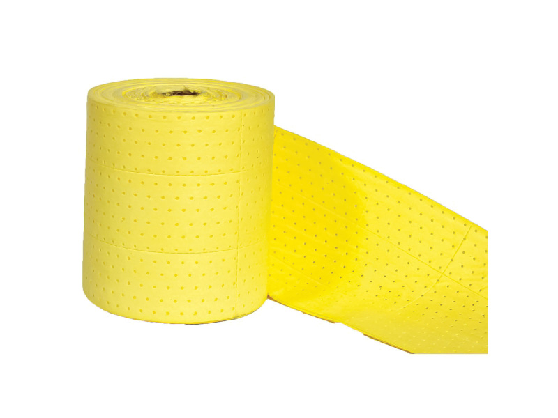 Premium Chemical Absorbent Rolls - Absorbs 76L - 38cm x 40M