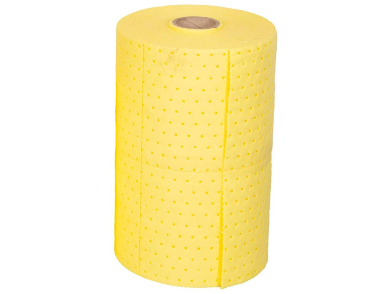 Premium Chemical Absorbent Rolls - Absorbs 100L - 50cm x 40M