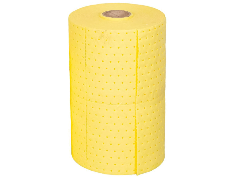 Premium Chemical Absorbent Rolls - Absorbs 152L - 76cm x 40M