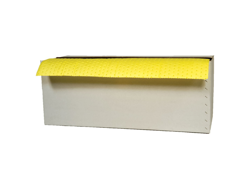 Premium Chemical Absorbent Rolls - Absorbs 200L - 100cm x 40M