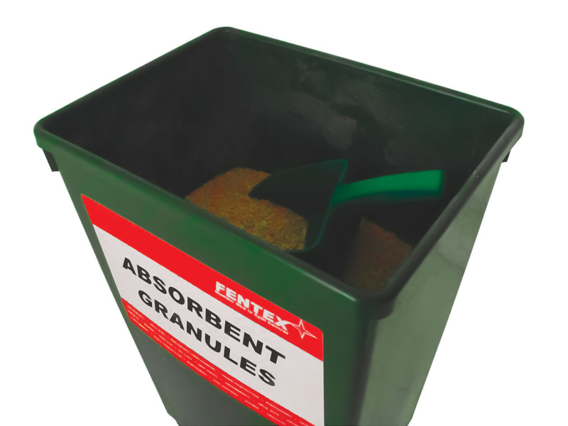 Granule Bin with Lid - 47 Litre