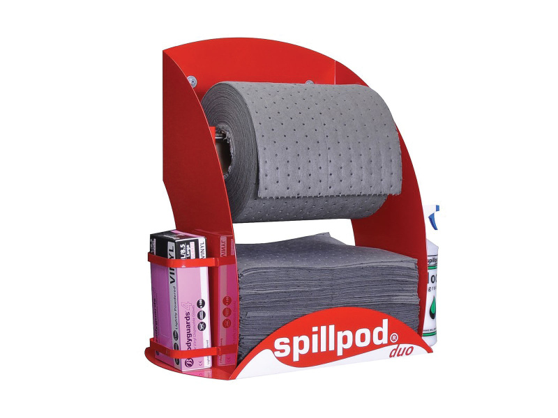 SpillPod Duo (General Purpose) - Quick-rip Absorbent Roll