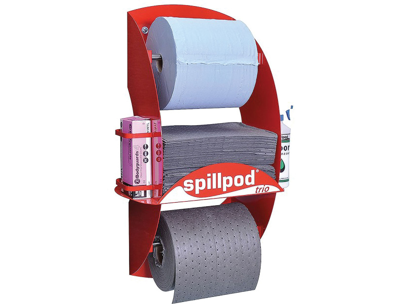 SpillPod Trio (General Purpose) - Non-lint 400 Sheet Wiper Roll