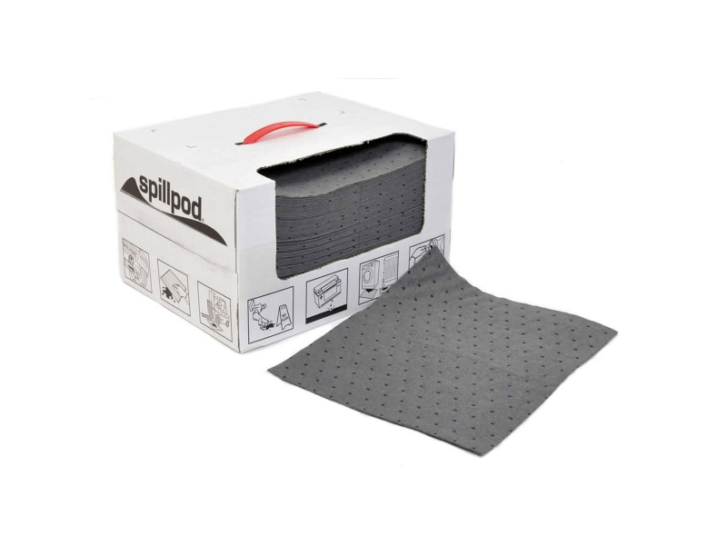 General Purpose Absorbent Pads - 31cm x 39cm - 1 x 75 Pads