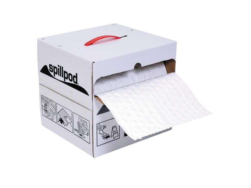 Quick-Rip Oil & Fuel Absorbent Roll - 31cm x 30M