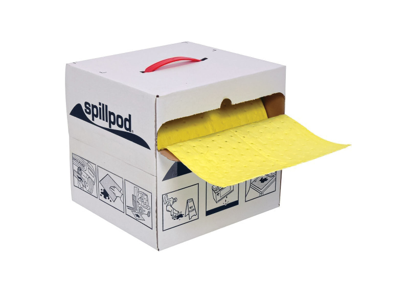 Quick-Rip Chemical Absorbent Roll - 31cm x 30M