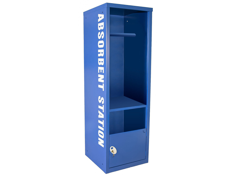 Steel Dispenser Cabinet (Empty) - 46 x 50 x 160 cm