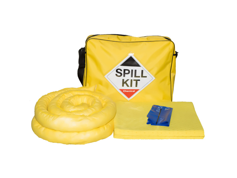 Chemical Spill Kit - Shoulder Bag - Absorbs 50L